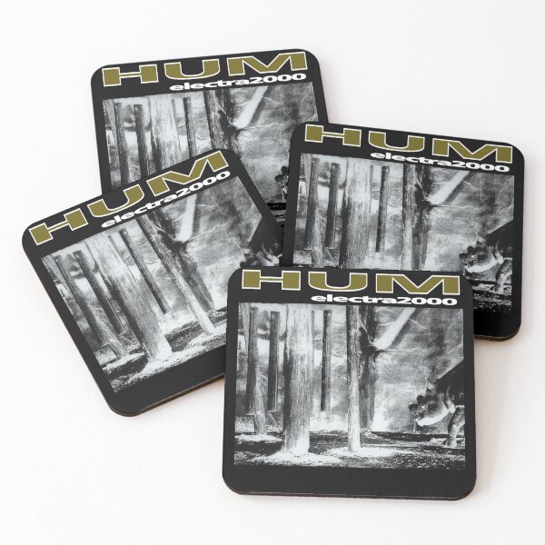 Item preview, Hum - Electra 2000 Album, 1993 designed and sold by SonoBoberArt.