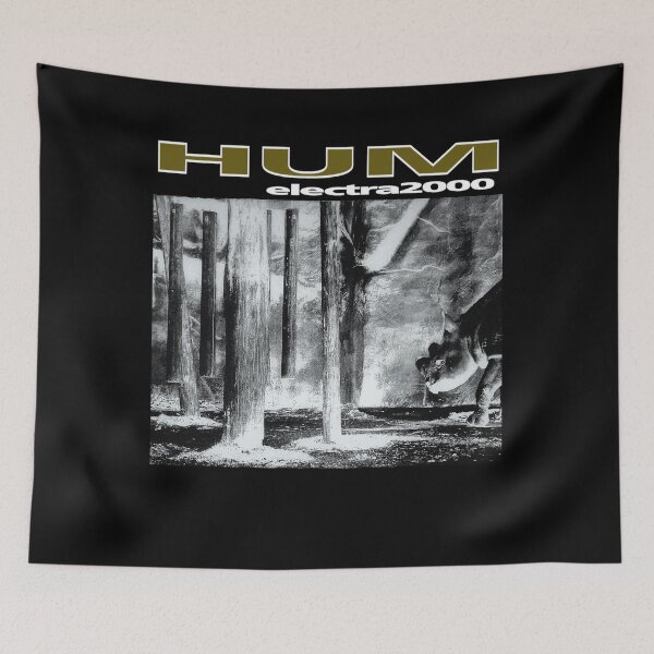 Item preview, Hum - Electra 2000 Album, 1993 designed and sold by SonoBoberArt.