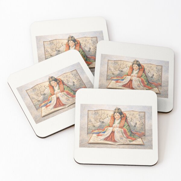 Item preview, Shin Saimdang: The Beauty of Korean Heritage (3D Pop-up Art) designed and sold by Mansoulstudio.