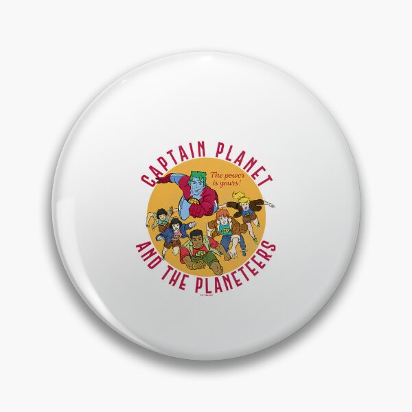 Item preview, captain planet and the planeteers retro logo designed and sold by LawrenceCliffo1.