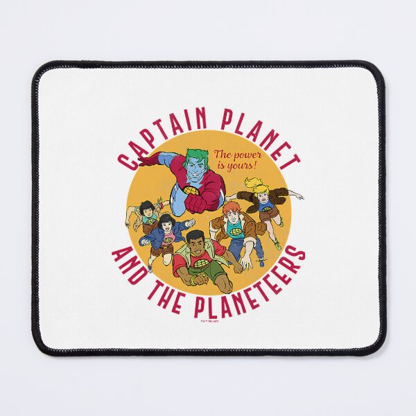 Item preview, captain planet and the planeteers retro logo designed and sold by LawrenceCliffo1.
