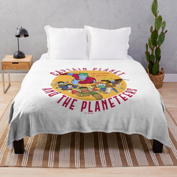 Item preview, captain planet and the planeteers retro logo designed and sold by LawrenceCliffo1.