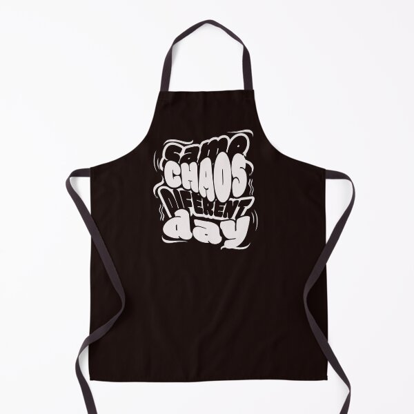 Item preview, Same Chaos Different Day – Relatable Bold Typography Design designed and sold by Irysek.