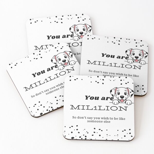 Item preview, You Are 1 in a Million designed and sold by YoonasCreations.