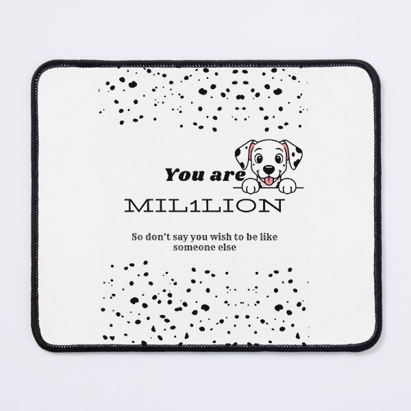 Item preview, You Are 1 in a Million designed and sold by YoonasCreations.