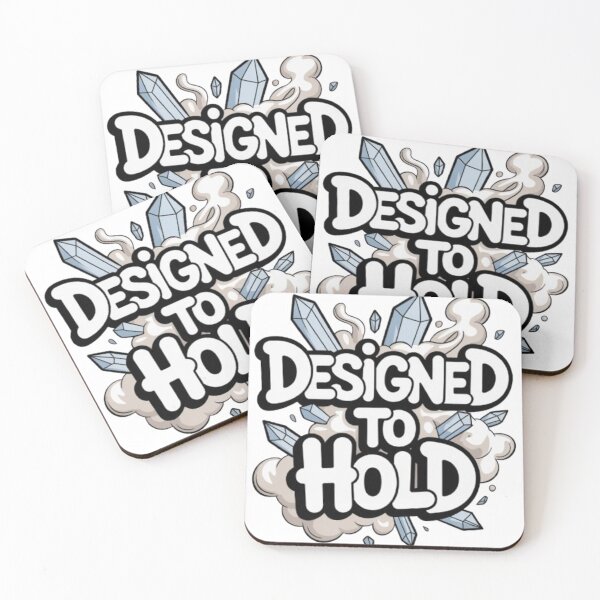 Item preview, Designed To Hold Minimal Strength Typography Design designed and sold by NewUSShop.