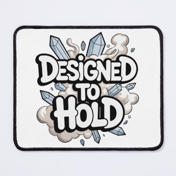 Item preview, Designed To Hold Minimal Strength Typography Design designed and sold by NewUSShop.