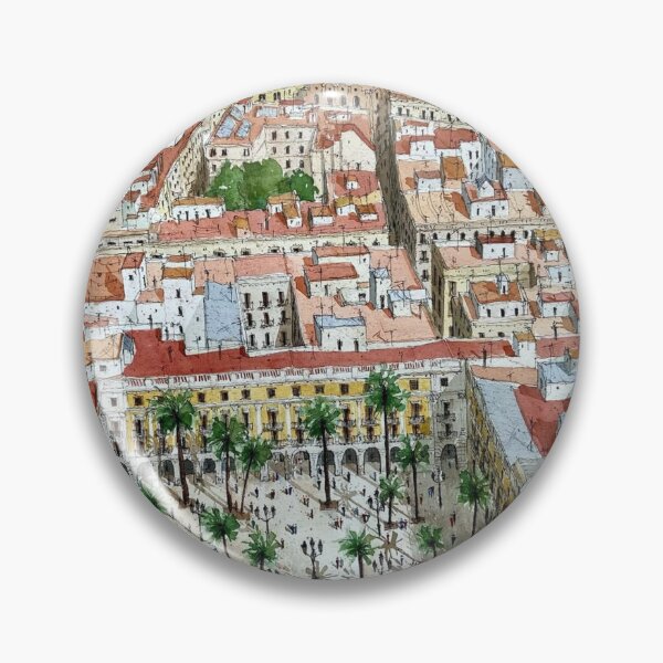 Item preview, Timeless Barcelona Charm designed and sold by Singreddress.