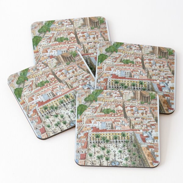Item preview, Timeless Barcelona Charm designed and sold by Singreddress.