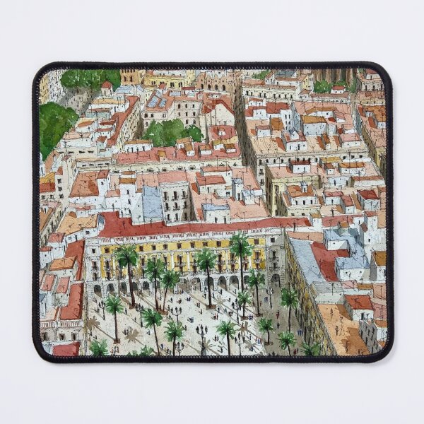 Item preview, Timeless Barcelona Charm designed and sold by Singreddress.