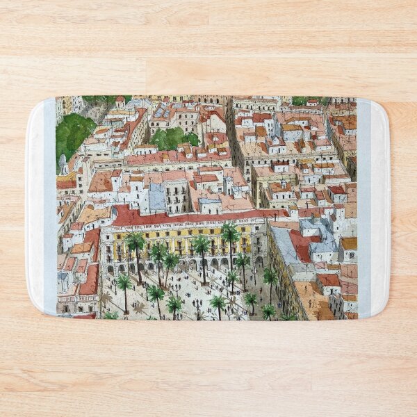 Item preview, Timeless Barcelona Charm designed and sold by Singreddress.