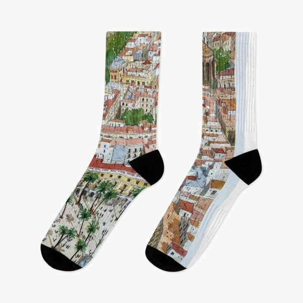 Item preview, Timeless Barcelona Charm designed and sold by Singreddress.
