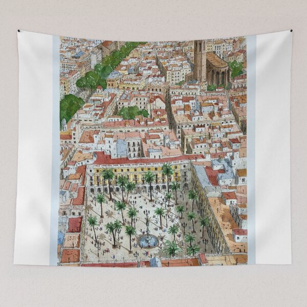 Item preview, Timeless Barcelona Charm designed and sold by Singreddress.