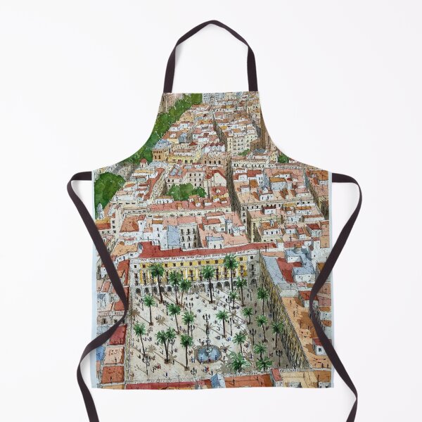 Item preview, Timeless Barcelona Charm designed and sold by Singreddress.