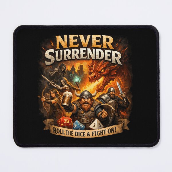 Item preview, Never Surrender T-Shirt designed and sold by ElevenMerch.