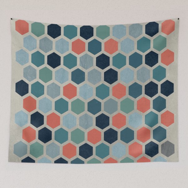 Item preview, Retro Honey Comb designed and sold by esmclennon.