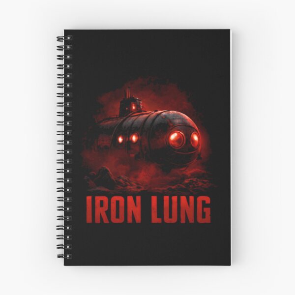 Item preview, Iron Lung, Iron Lung Movie 2026, Markiplier, Mark Fischbach, Troy Baker, Iron Lung game designed and sold by studiosvgcom.