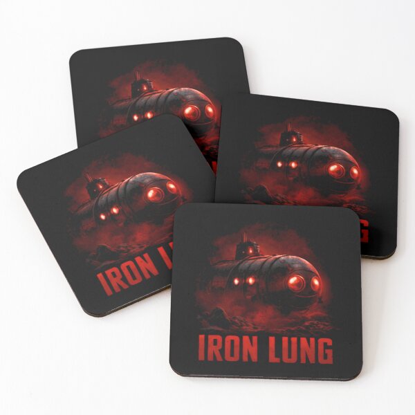 Item preview, Iron Lung, Iron Lung Movie 2026, Markiplier, Mark Fischbach, Troy Baker, Iron Lung game designed and sold by studiosvgcom.