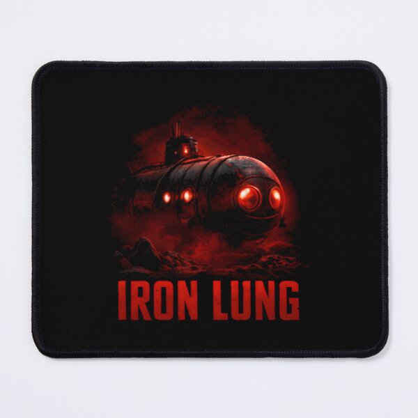 Item preview, Iron Lung, Iron Lung Movie 2026, Markiplier, Mark Fischbach, Troy Baker, Iron Lung game designed and sold by studiosvgcom.