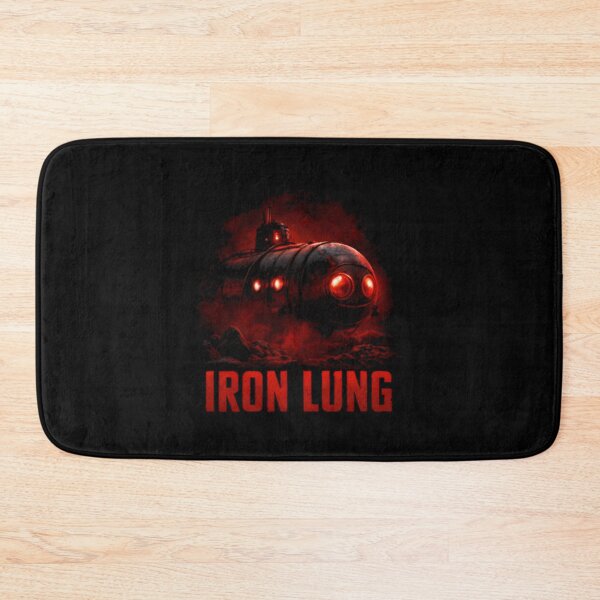 Item preview, Iron Lung, Iron Lung Movie 2026, Markiplier, Mark Fischbach, Troy Baker, Iron Lung game designed and sold by studiosvgcom.