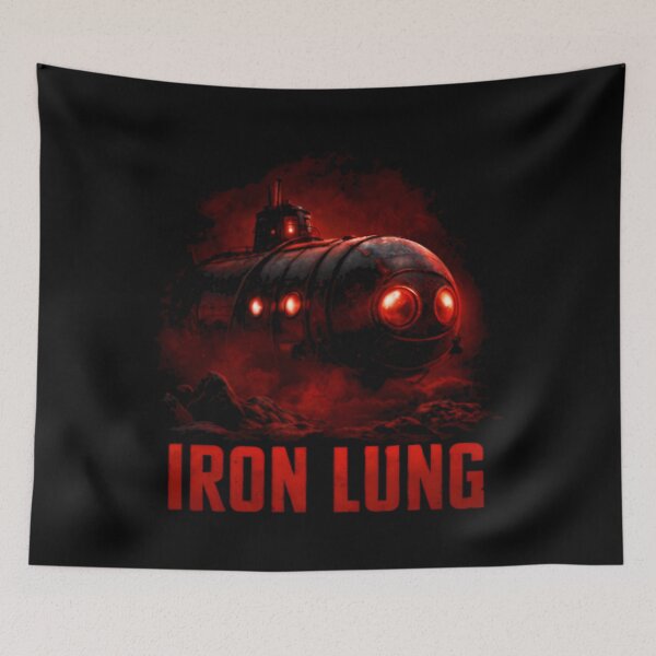 Item preview, Iron Lung, Iron Lung Movie 2026, Markiplier, Mark Fischbach, Troy Baker, Iron Lung game designed and sold by studiosvgcom.