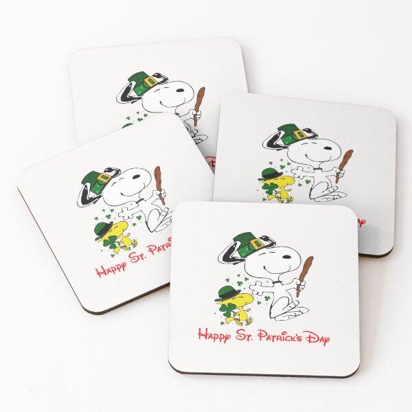 Item preview, Snoopy and Woodstock St. Patrick's Day Celebration designed and sold by JasonLee12.