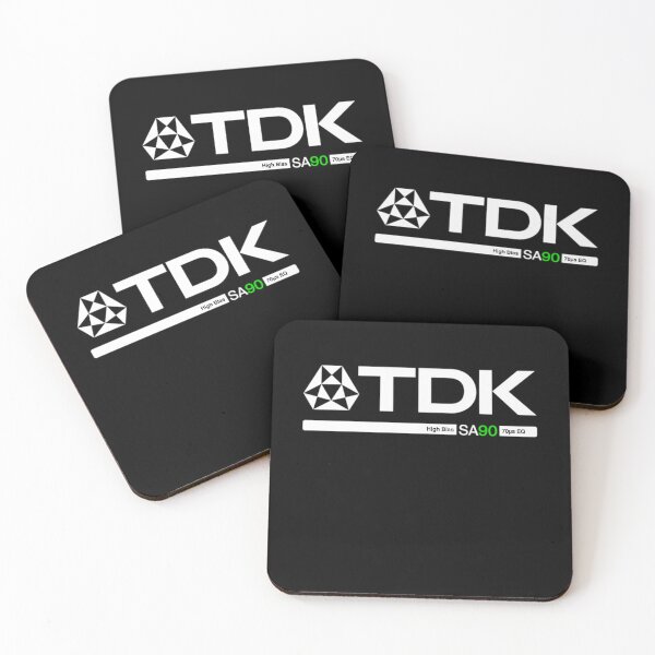 Item preview,  Tdks Sa-90 Cassette Logo designed and sold by AaricaDesigns1.