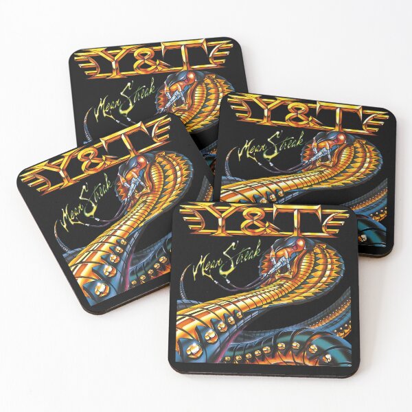 Item preview, Mean Streak Album Y&T designed and sold by SonoBoberArt.