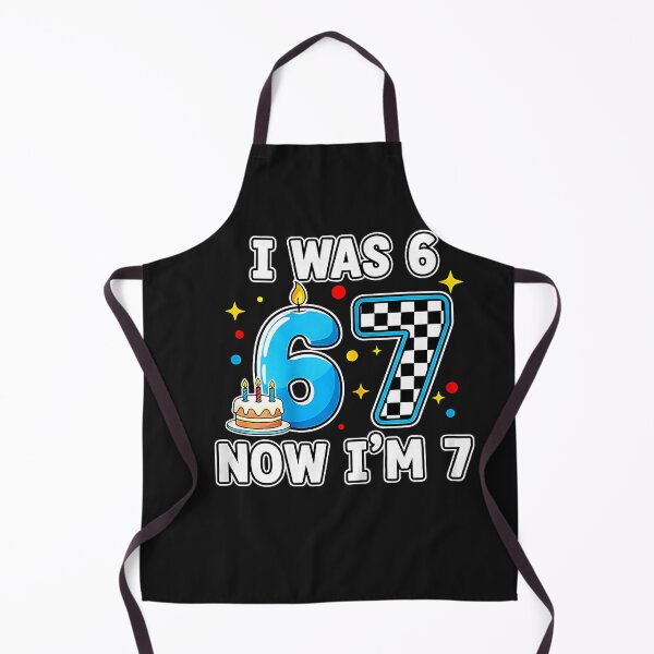 Item preview, 7 Years Old 7th Birthday Checkered I was 6 Now Im 7 Birthday designed and sold by FrankIsabel.