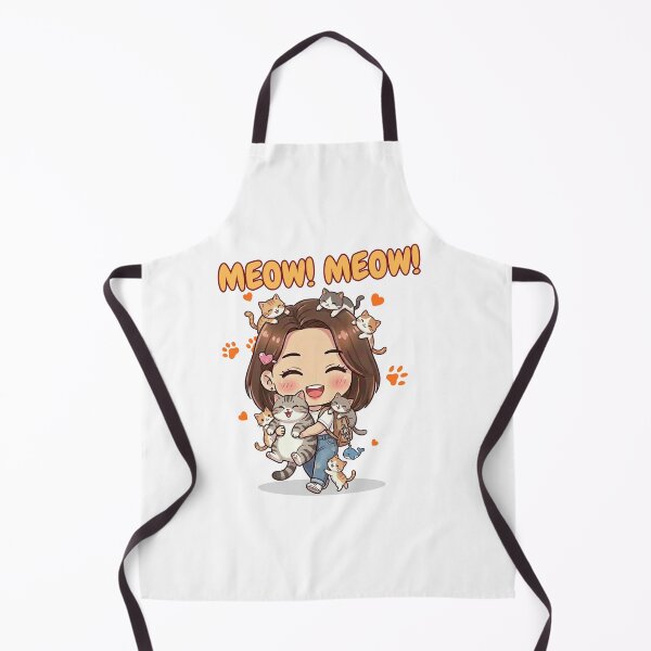 Item preview, Meow Meow Cozy Day – Cute Cat Lover Girl | Kawaii Self Care Aesthetic designed and sold by Beeform.