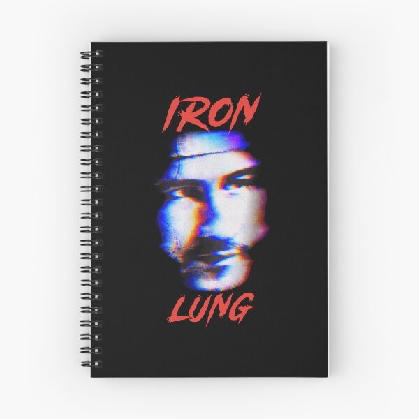 Item preview, Iron Lung, Iron Lung Movie 2026, Markiplier, Mark Fischbach, Troy Baker, Iron Lung game designed and sold by studiosvgcom.
