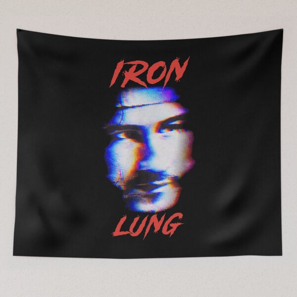 Item preview, Iron Lung, Iron Lung Movie 2026, Markiplier, Mark Fischbach, Troy Baker, Iron Lung game designed and sold by studiosvgcom.