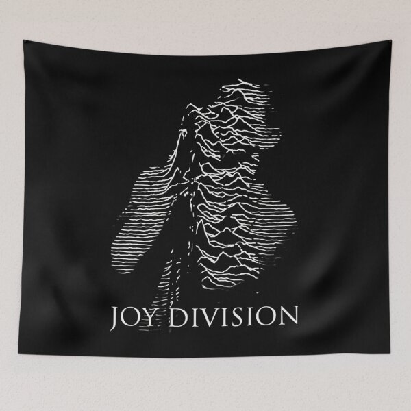 Item preview, Joys Divisions - Vintage Graphic Unknown Pleasures designed and sold by AaricaDesigns1.