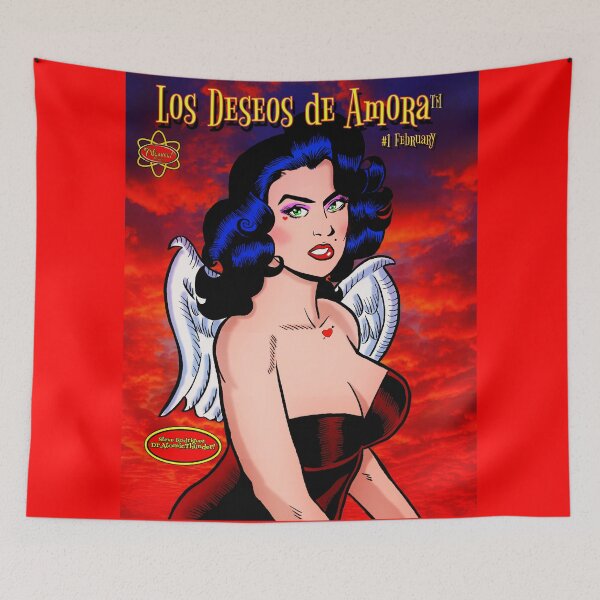 Item preview, Los Deseos de Amora™ designed and sold by DrAtomicThunder.