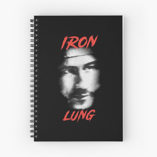 Item preview, Iron Lung, Iron Lung Movie 2026, Markiplier, Mark Fischbach, Troy Baker, Iron Lung game designed and sold by studiosvgcom.