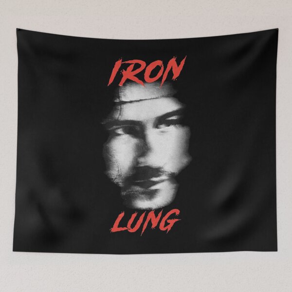 Item preview, Iron Lung, Iron Lung Movie 2026, Markiplier, Mark Fischbach, Troy Baker, Iron Lung game designed and sold by studiosvgcom.