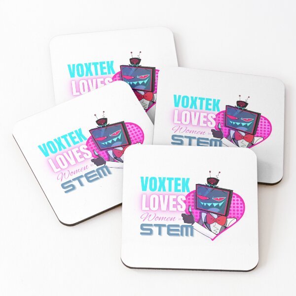 Item preview, Voxtek LOVES women in stem (Vox populi) designed and sold by CharChargefire.
