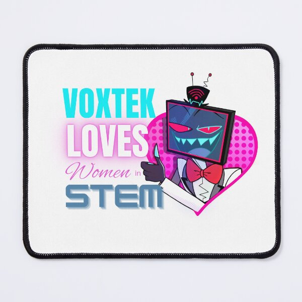 Item preview, Voxtek LOVES women in stem (Vox populi) designed and sold by CharChargefire.