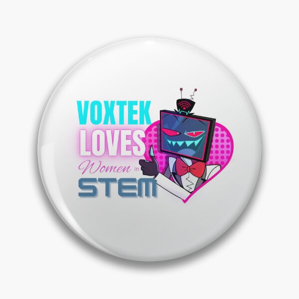 Item preview, Voxtek LOVES women in stem (Vox populi) designed and sold by CharChargefire.