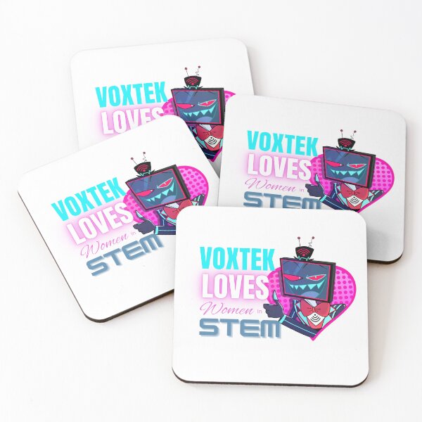 Item preview, Voxtek LOVES women in stem (Original outfit) designed and sold by CharChargefire.