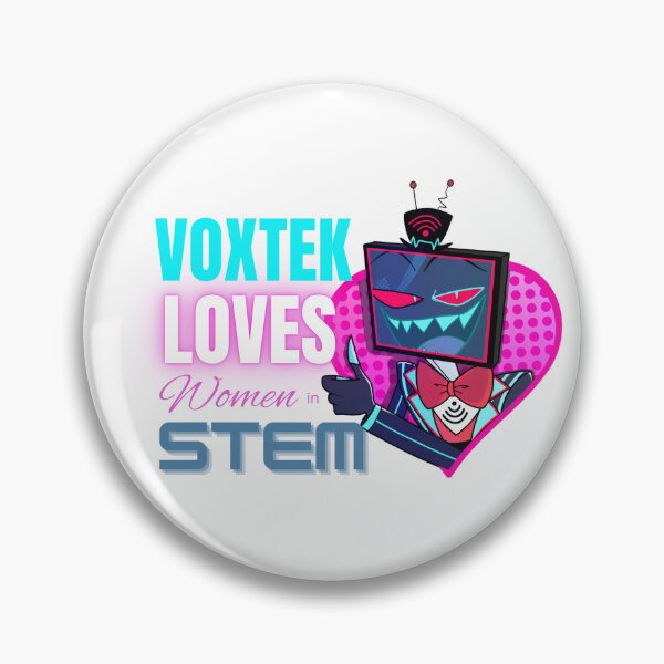 Item preview, Voxtek LOVES women in stem (Original outfit) designed and sold by CharChargefire.