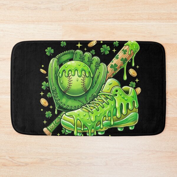 Item preview, St Patrick’s Day Baseball Gear Shirt designed and sold by KIROSALS.