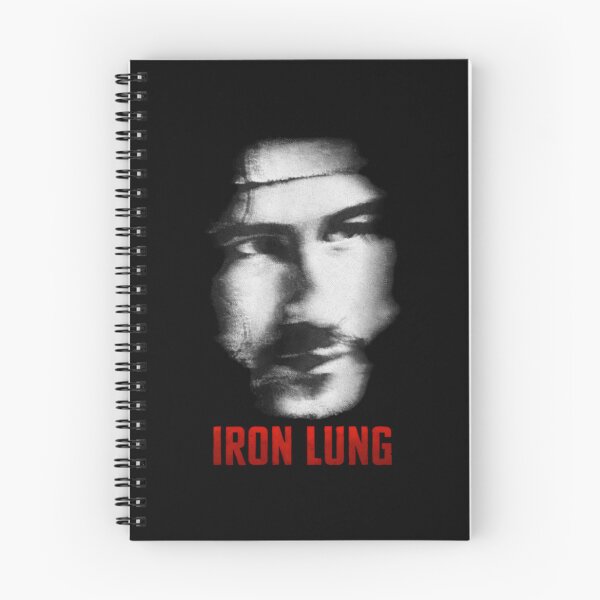 Item preview, Iron Lung, Iron Lung Movie 2026, Markiplier, Mark Fischbach, Troy Baker, Iron Lung game designed and sold by studiosvgcom.
