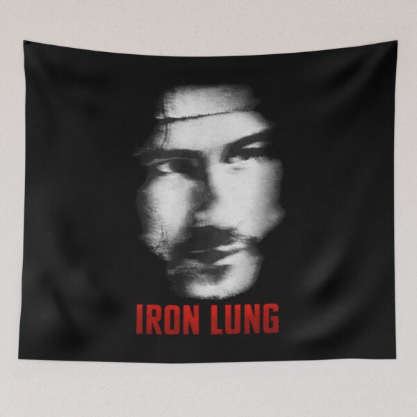 Item preview, Iron Lung, Iron Lung Movie 2026, Markiplier, Mark Fischbach, Troy Baker, Iron Lung game designed and sold by studiosvgcom.