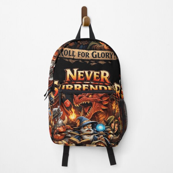 Item preview, Never Surrender Roll For Glory T-Shirt designed and sold by ElevenMerch.