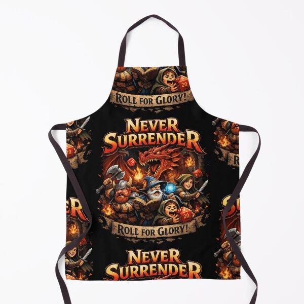 Item preview, Never Surrender Roll For Glory T-Shirt designed and sold by ElevenMerch.