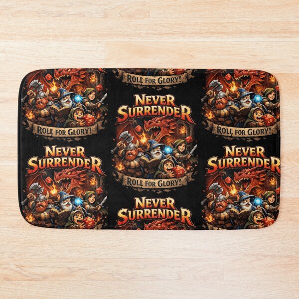 Item preview, Never Surrender Roll For Glory T-Shirt designed and sold by ElevenMerch.