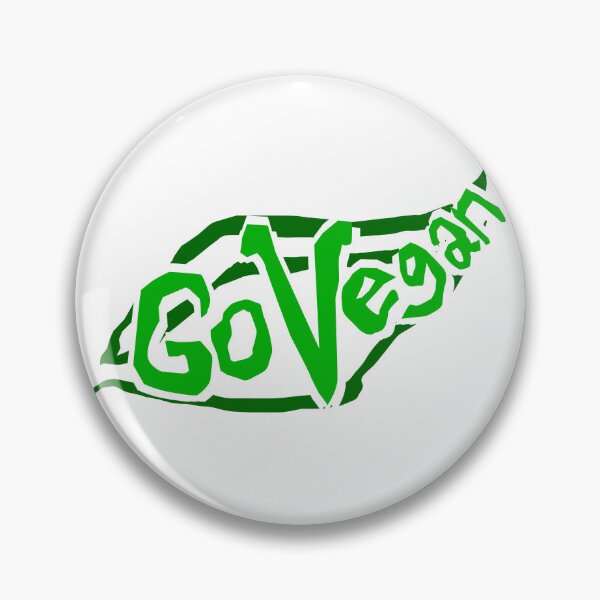 Item preview, Go Vegan designed and sold by tengxshop.