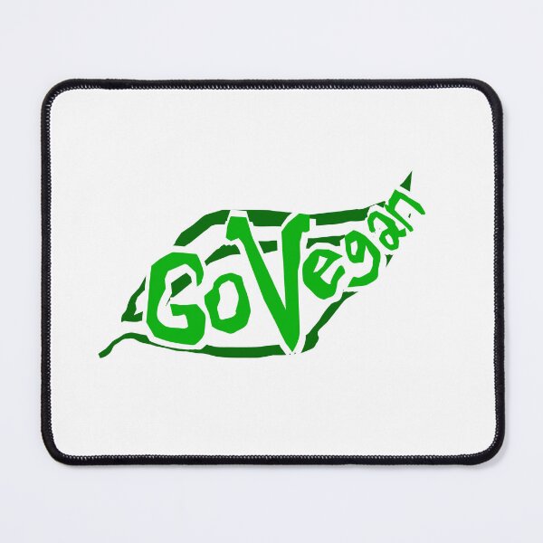 Item preview, Go Vegan designed and sold by tengxshop.