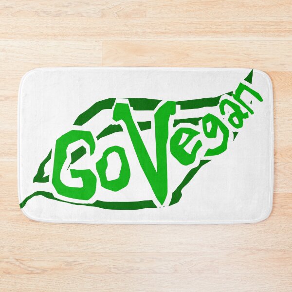 Item preview, Go Vegan designed and sold by tengxshop.
